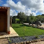 Rustic With Pond And Deck אלג'זור