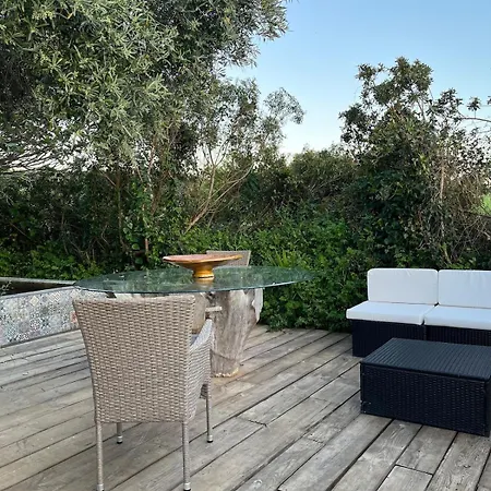 Rustic With Pond And Deck