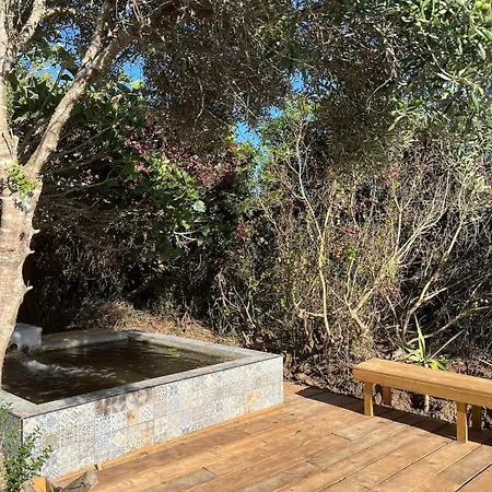 Rustic With Pond And Deck