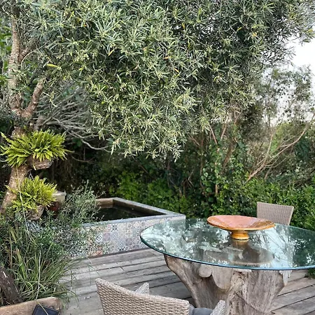 Rustic With Pond And Deck Holiday home *