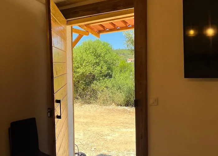 Rustic With Pond And Deck *