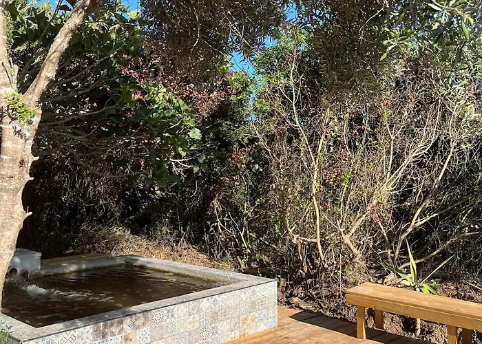 Rustic With Pond And Deck